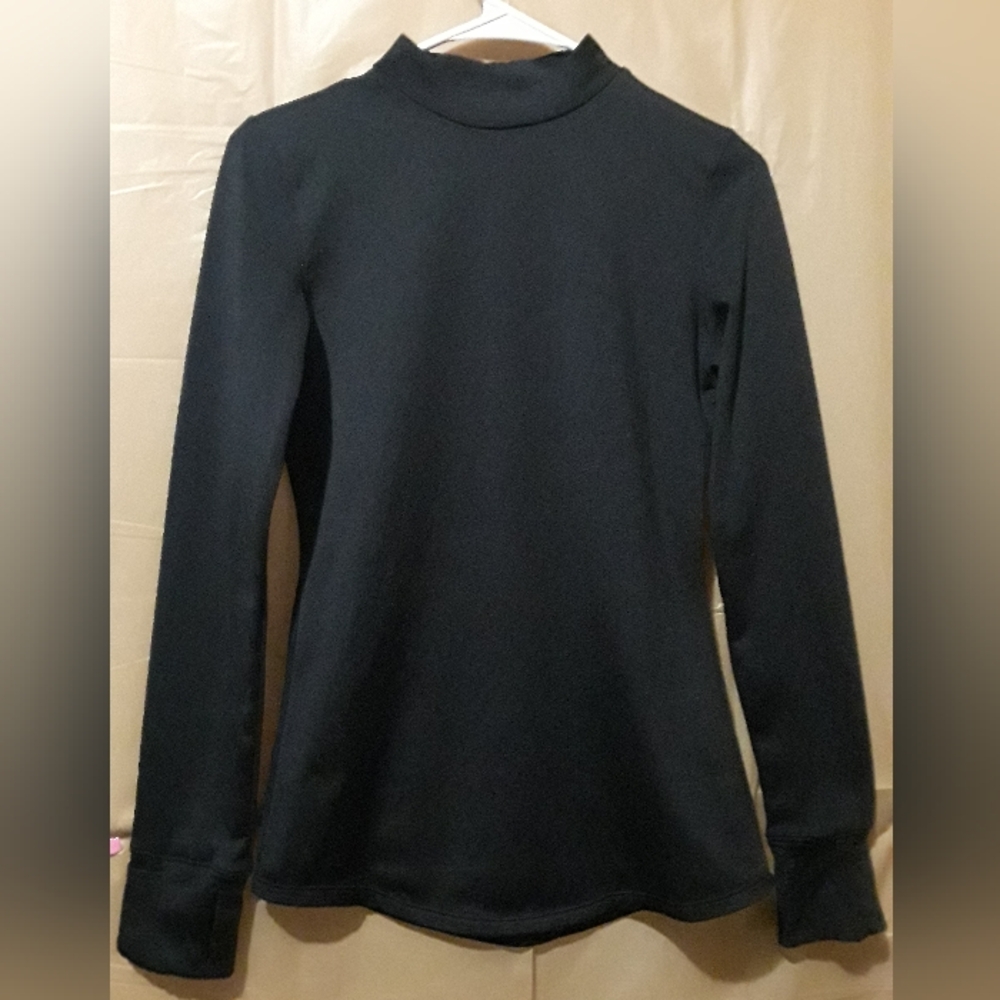 Cuddl Duds, Black Long Sleeve